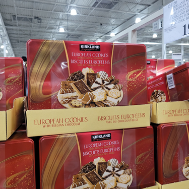 Image of Kirkland Signature European Cookies with Belgian Chocolate - 1 x 1.4 Kilos